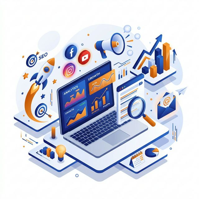 Digital Marketing Solutions by Booking bridge